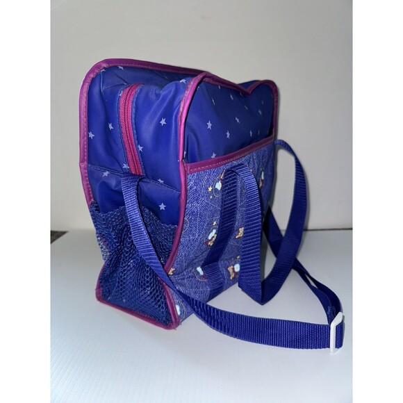 Vintage Ross Similac Baby Teddy Bear Diaper Bag Insulated Blue Hospital Bag - Picture 5 of 7